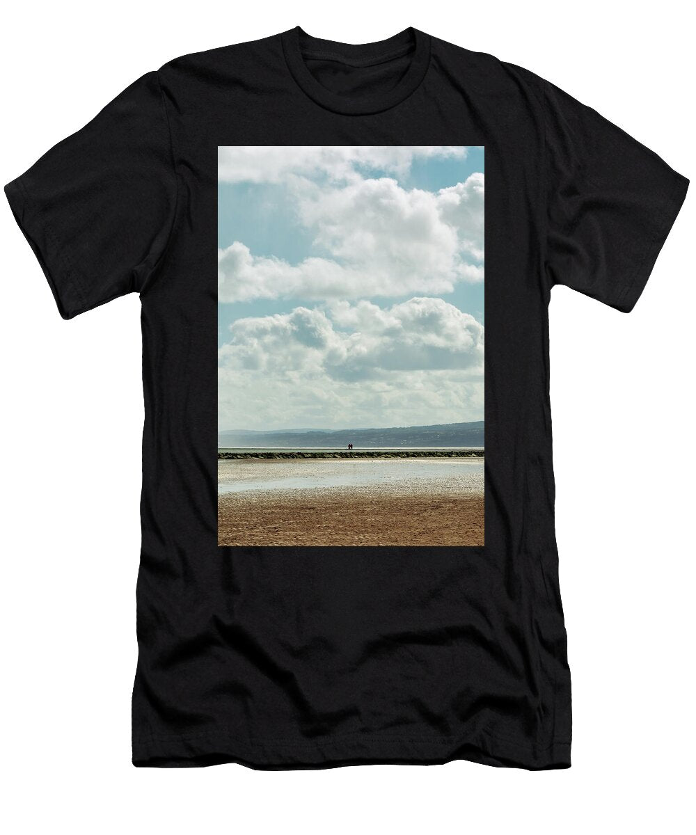 A Couple and the Clouds At West Kirby Ben Delves T-Shirt