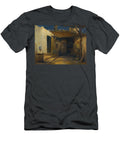 A Courtyard Polychronis Lembessis Greek T-Shirt