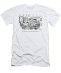 A Creepy Smiling Waiter Welcomes a Family Joe Dator T-Shirt