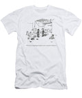 A Dangling Participle George Booth T-Shirt