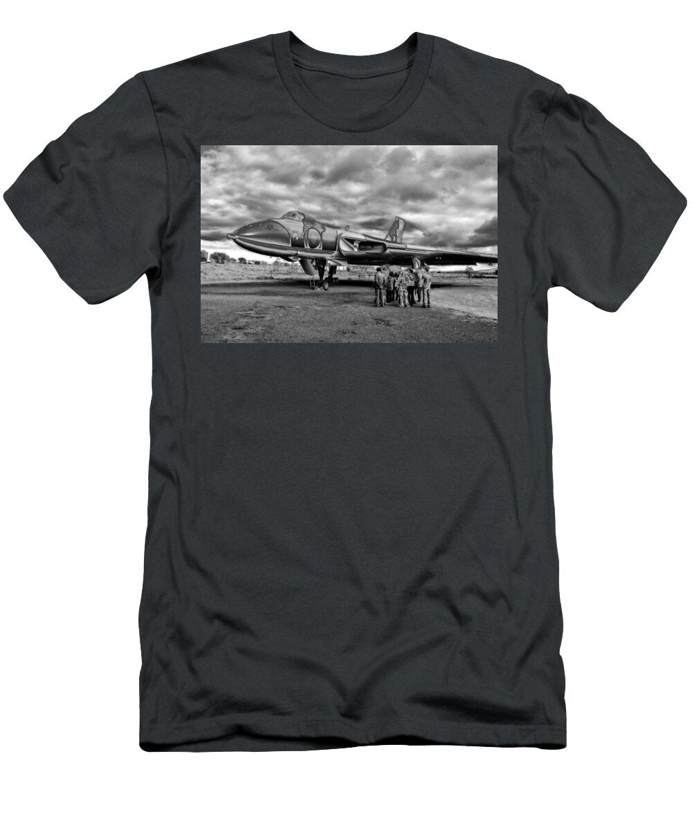 A Darker Vulcan Inspection Justin Farrimond T-Shirt
