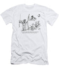 A Decrepit Man in Ragged Clothing Stands Farley Katz T-Shirt