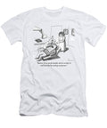 A Dentist Looks Into His Patients Mouth Zachary Kanin T-Shirt