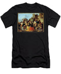 A Dentist Removing a Tooth and Brandising It Like a Trophee At the Carnival in Venice 1754 Oil on Canvas Giandomenico Tiepolo T-Shirt