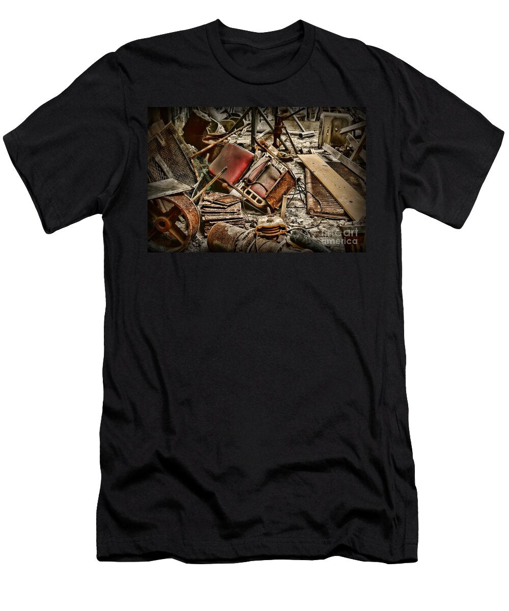 A Disposable Society Paul Ward T-Shirt