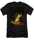 A Doctor Tending a Swooning Girl 1713 Frans Van the Younger Mieris T-Shirt