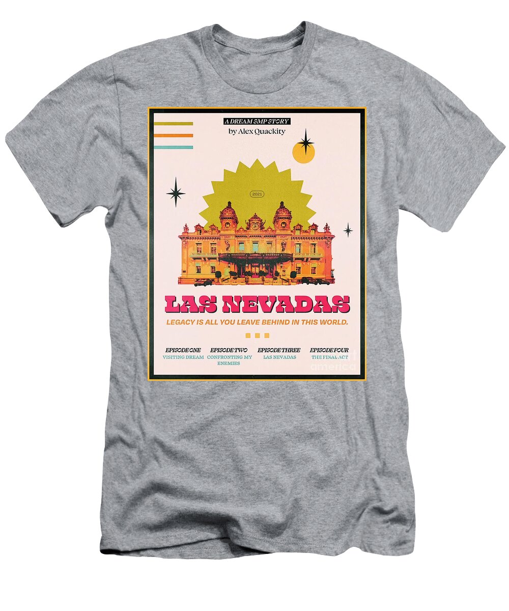 A Dream Smp Story Clark David T-Shirt