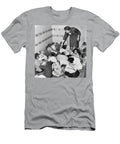 A Duck and Cover Exercise in a Kindergarten Class in 1954 Underwood Archives T-Shirt