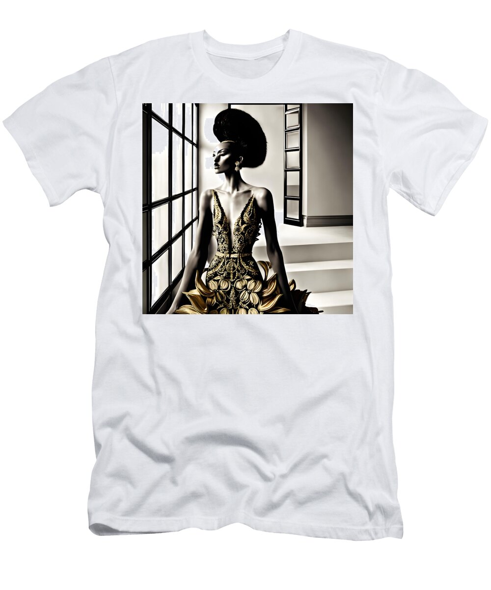 A Fashion Editorial Evan Brown T-Shirt