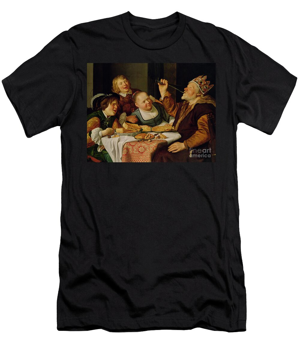 A Feast Jan Gerritsz Van Bronckhorst T-Shirt