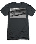 A Ford Truck and Long Livestock Trailer Transporting Boer Goats Jules Walters T-Shirt