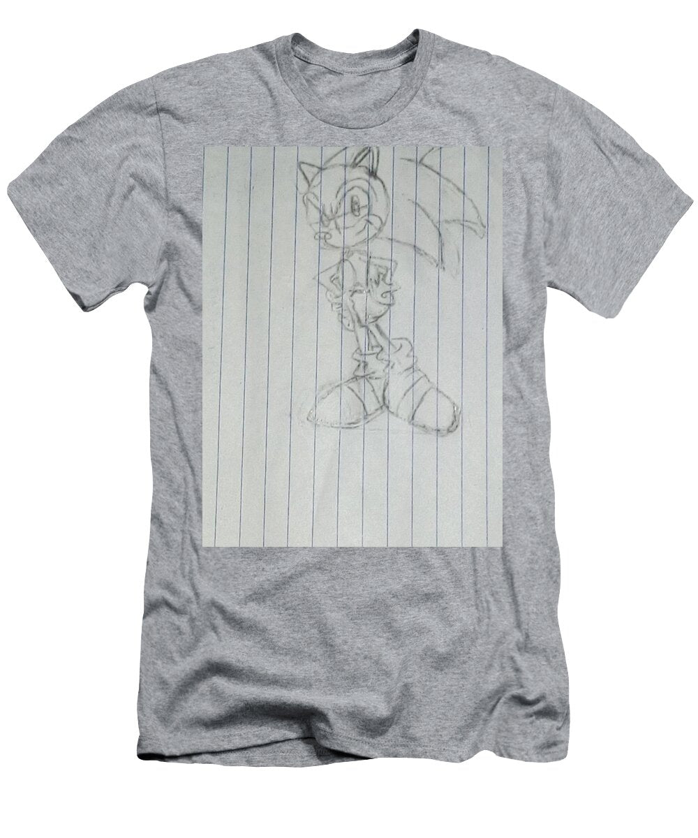 A Free Hand Sketch of Sonic Emmanuel Nonso T-Shirt