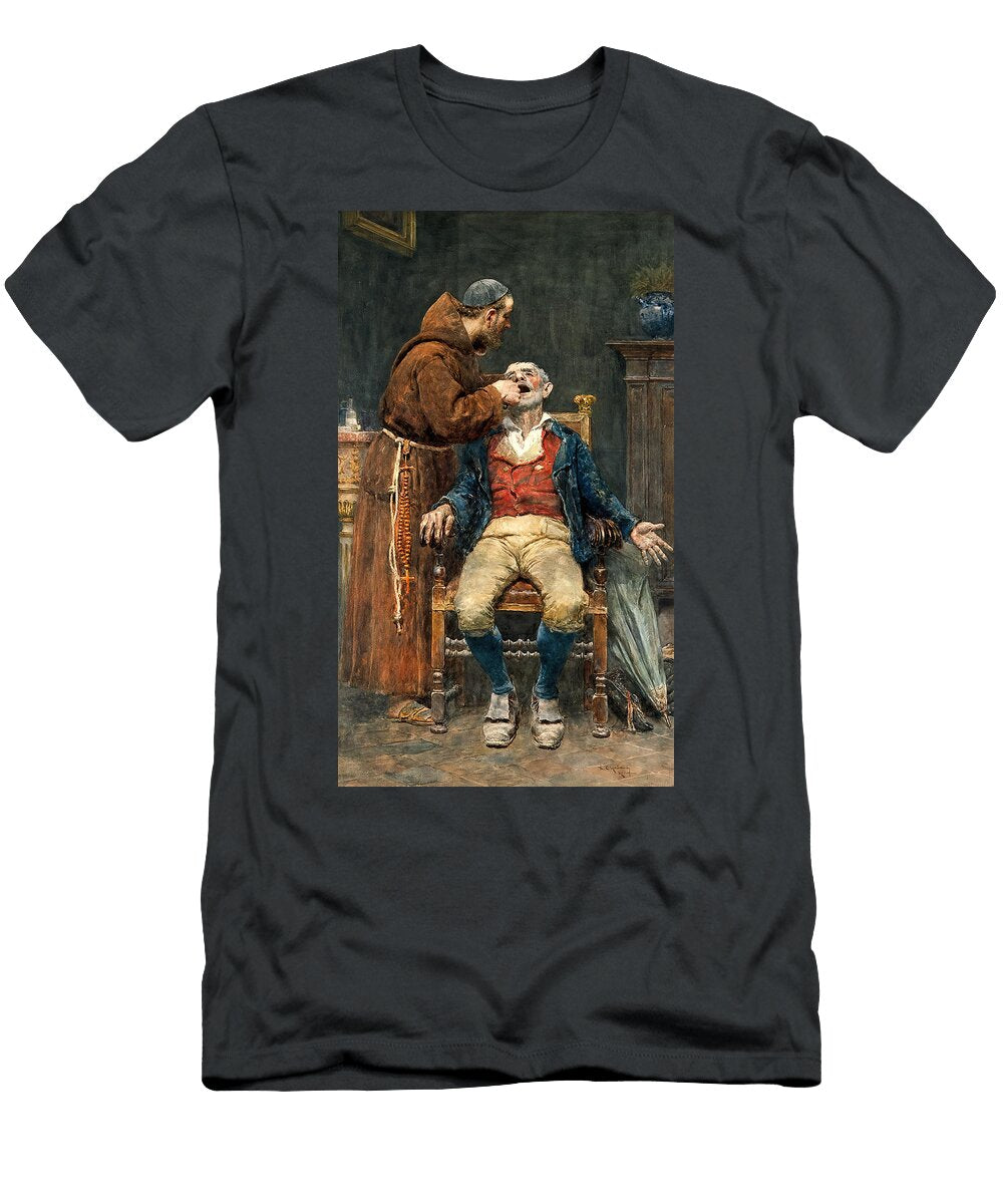 A Friar Extracting a Tooth Nazzareno Cipriani T-Shirt