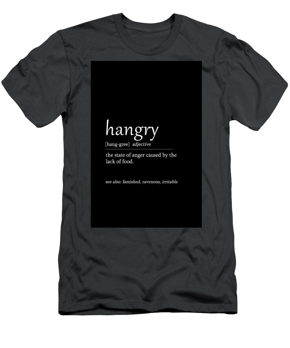 A Funny Definition of Hangry Dale Kincaid T-Shirt