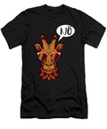 A Giraffe with a Speech Bubble Nope Alexander Huebsch T-Shirt