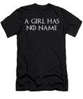 A Girl Has No Name Arya Stark Tank Top Game of Thrones Clothing Top Game Dominic Spivakovsky T-Shirt