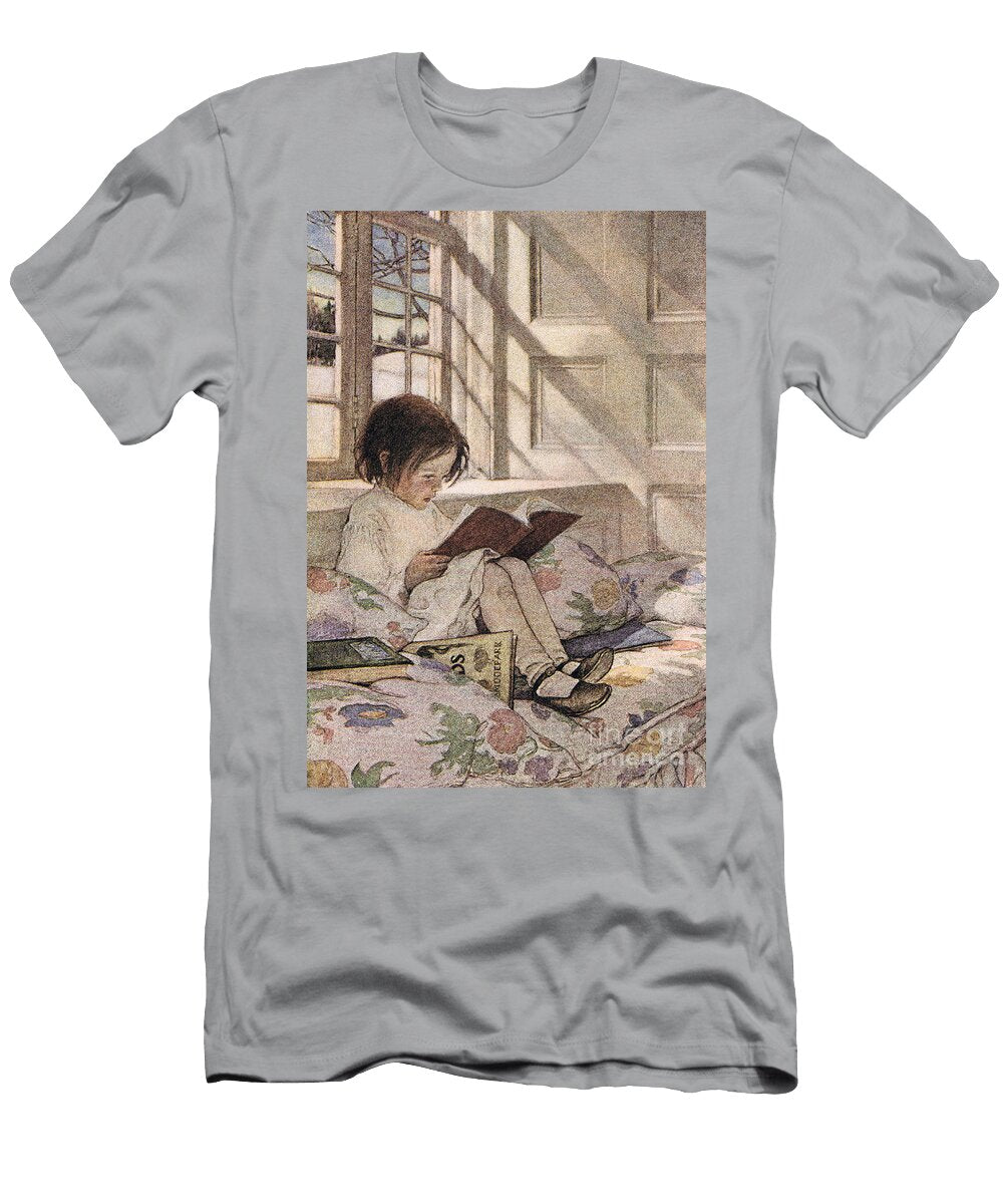 A Girl Reading Jessie Willcox Smith T-Shirt
