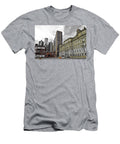 A Gray Day in Detroit Frozen in Time Fine Art Photography T-Shirt