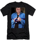 A Grieving Middle Aged Mother Clutching Ron Koeberer T-Shirt