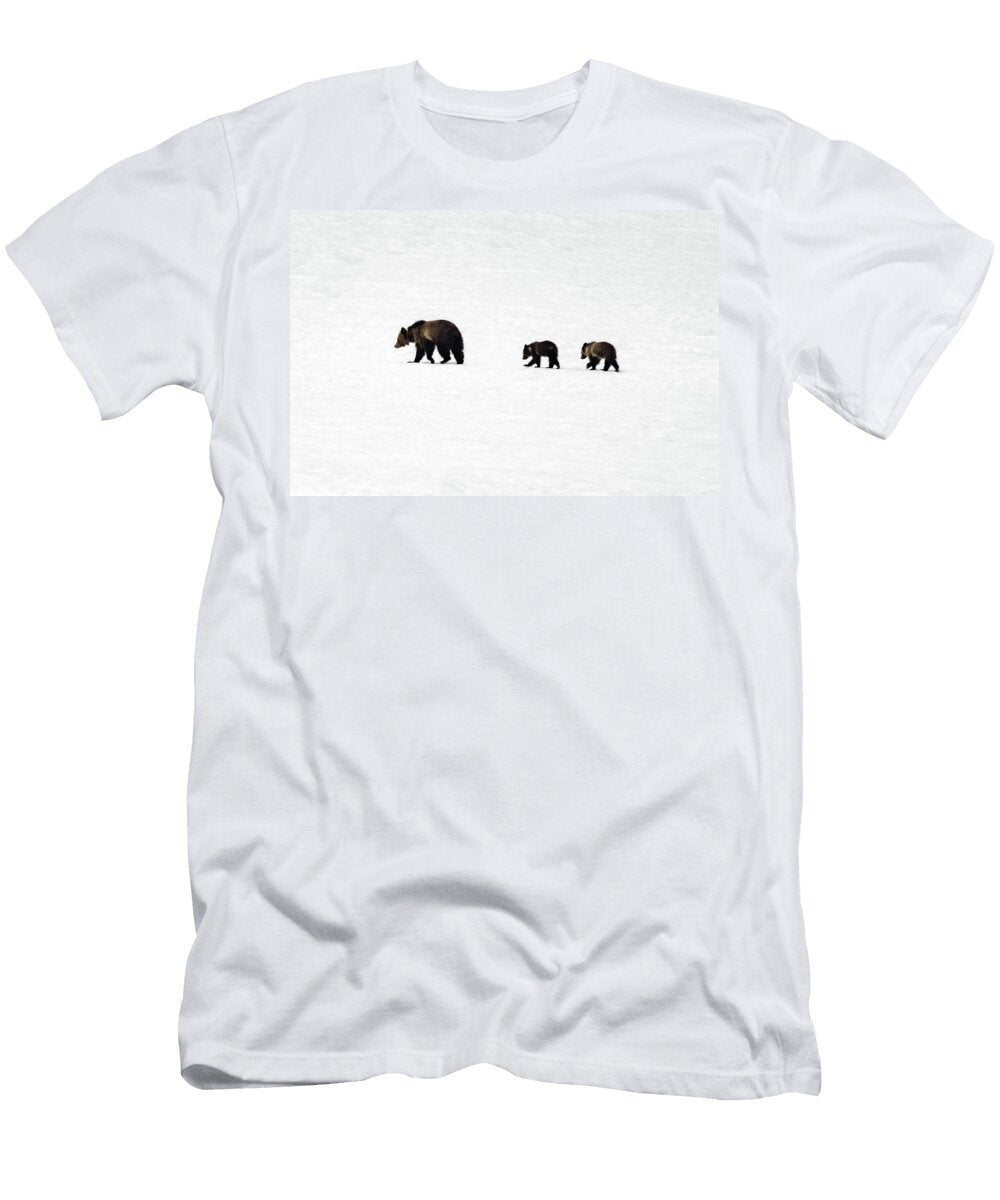 A Grizzly Spring Julie Argyle T-Shirt