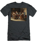 A Group of Gentlemen Art Johann Hamza German T-Shirt