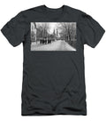 A Group of Schoolgirls in Alandersgatan Street View Towards Skara Cathedral Celestial Images T-Shirt