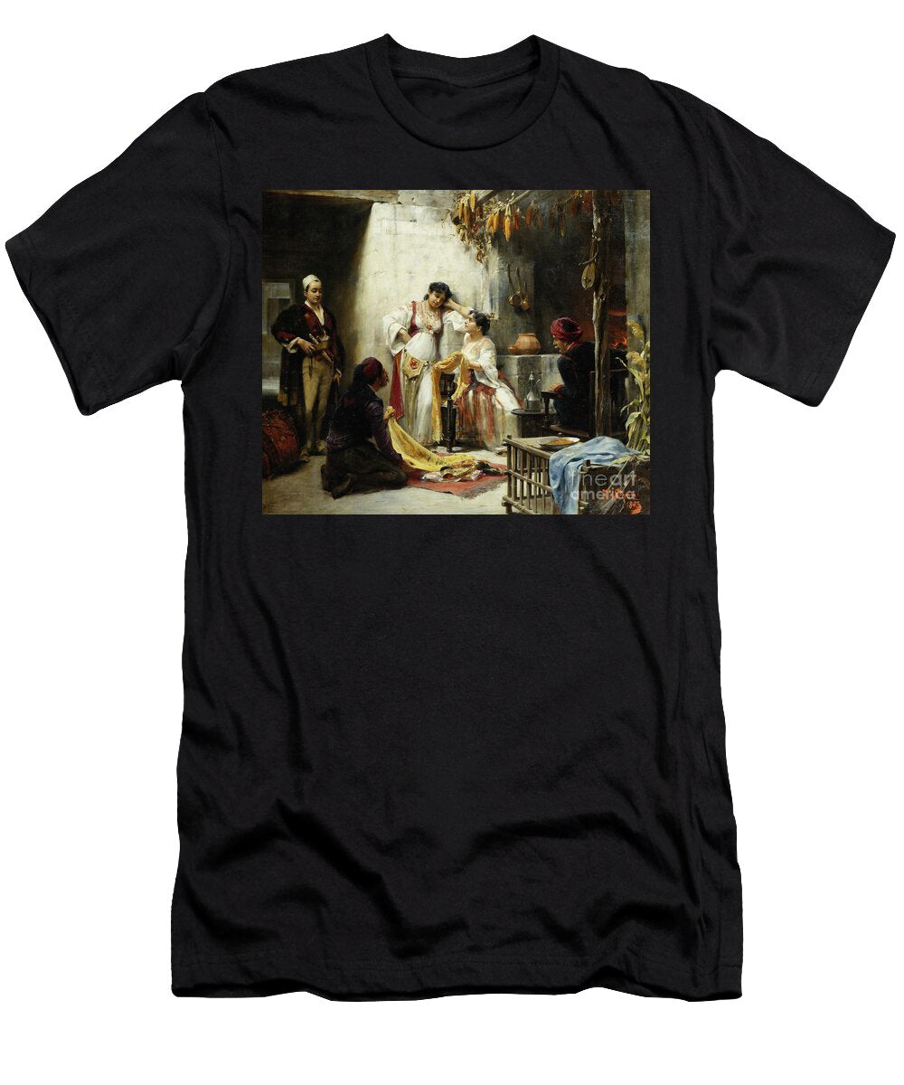 A Hard Decision 1893 Alois Hans Schram T-Shirt