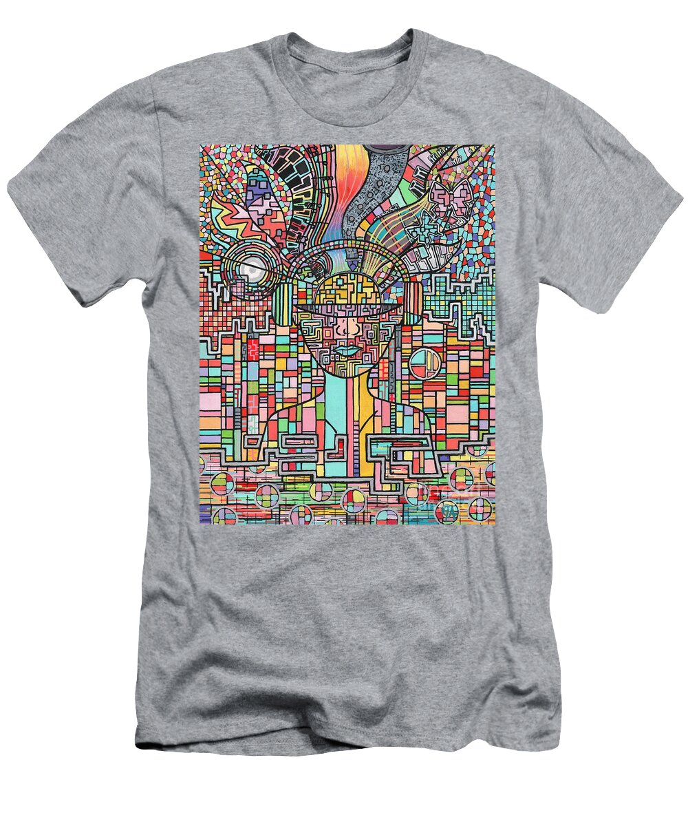 A Head Full of Music Jeremy Aiyadurai T-Shirt