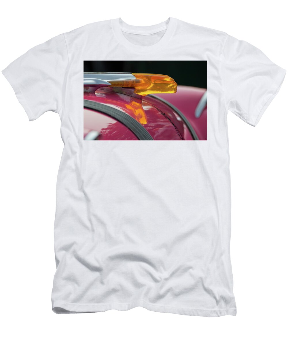A Head of Its Time 1955 Pontiac Spencer Bush T-Shirt