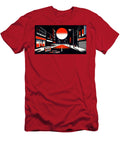A Hint of Nostalgia Noir Quantum Pizza T-Shirt