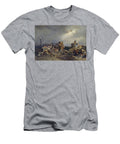 A Holt of the Prisoners 1861 Valeri Ivanovich Jacobi T-Shirt
