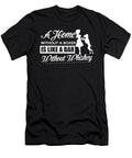 A Home Without a Boxer Is Like a Bar Without Whiskey Jacob Zelazny T-Shirt