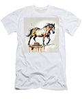 A Horse Eat Pancakes Food Adrien Efren T-Shirt