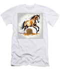 A Horse Eat Waffles Food Adrien Efren T-Shirt