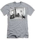 A J Chantron in His Studio David Hinds T-Shirt