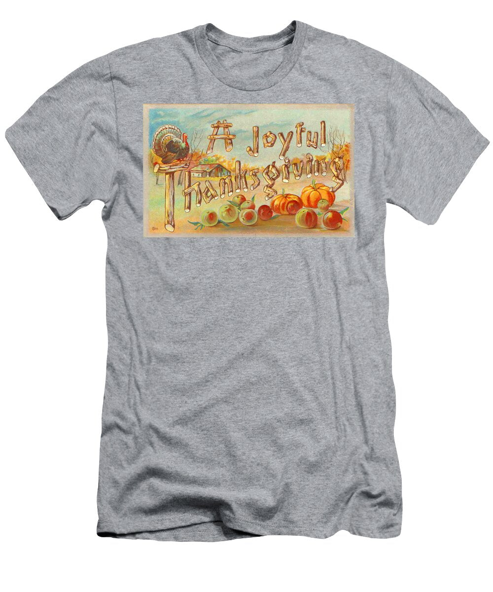 A Joyful Thanksgiving Black Brook Photography T-Shirt