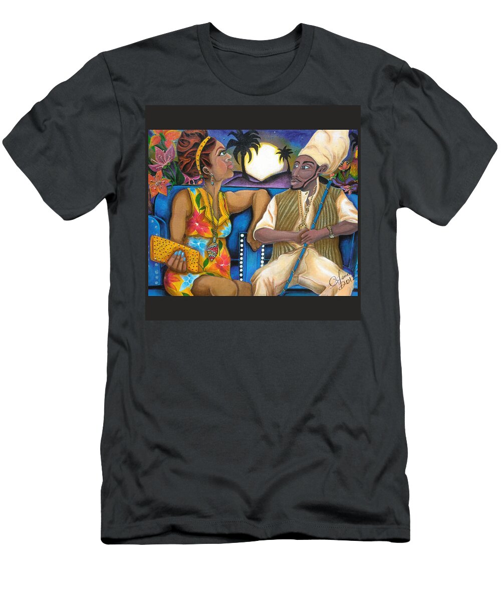 A Kings Paradise Amanda Ferrell Hale T-Shirt