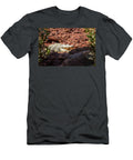A Large Salt Water Crocodile Basks in the Sunlight Kimberley Australia Robert Mcgillivray T-Shirt