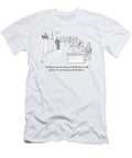 A Lawyer Makes His Case in Front of a Jury Paul Noth T-Shirt