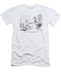 A Lawyer with a Briefcase Shakes the Hand Mike Twohy T-Shirt