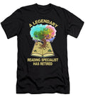 A Legendary Reading Specialist Has Retired Librarian Bookish Maximus Designs T-Shirt