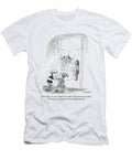 A Little Boy Speaks to a Little Girl Pat Byrnes T-Shirt