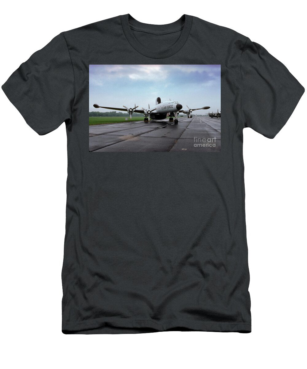 A Lonely Lockheed Ec 121d Warning Star Wernher Krutein T-Shirt
