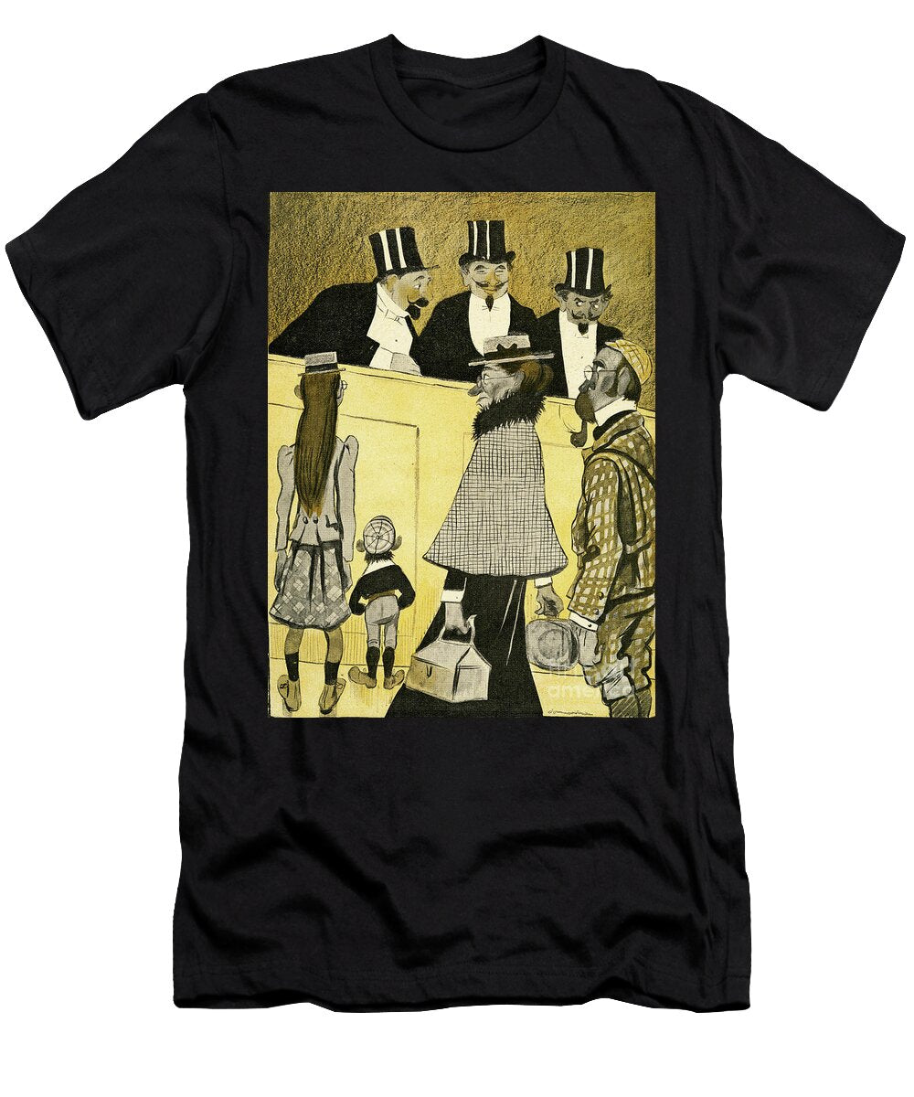 A Lost English Family Ask for Directions At the Opera Francisco Sancha Y Lengo T-Shirt