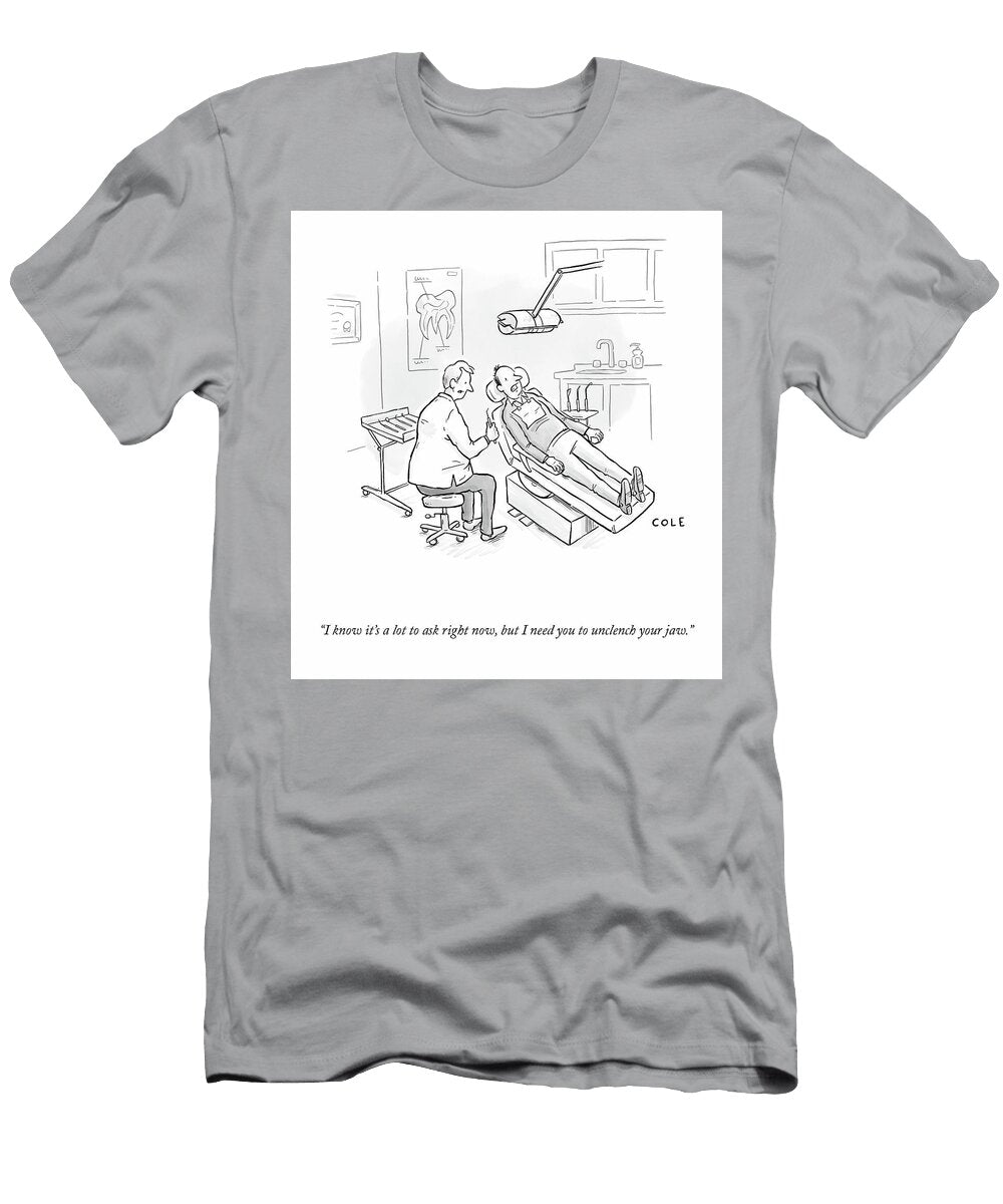 A Lot to Ask Tyson Cole T-Shirt
