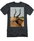 A Lowland Nyala Antelope Africa Derrick Neill T-Shirt
