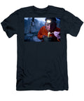 A Man Eatting Noodles on a Portaledge Corey Rich T-Shirt