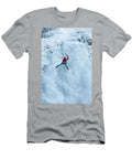 A Man Ice Climbs in France Mario Colonel T-Shirt