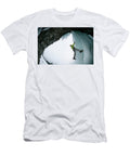 A Man Ice Climbs in Switzerland Mario Colonel T-Shirt