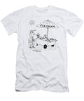 A Man Is Handed an Ice Cream From Within the Cart Dave Carpenter T-Shirt